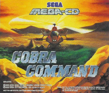 Photo de la boite de Cobra Command